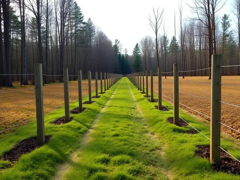 Fence & Property Lines — after