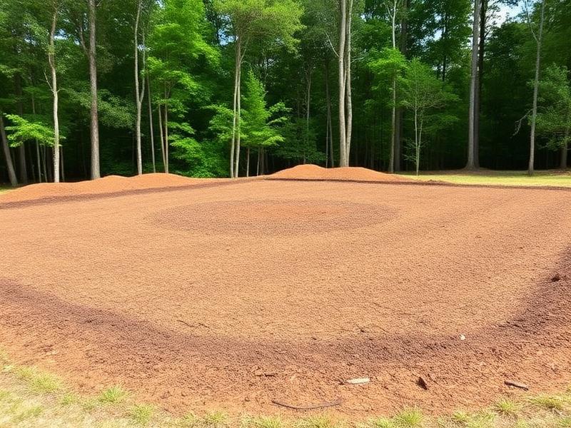 Site Prep — after