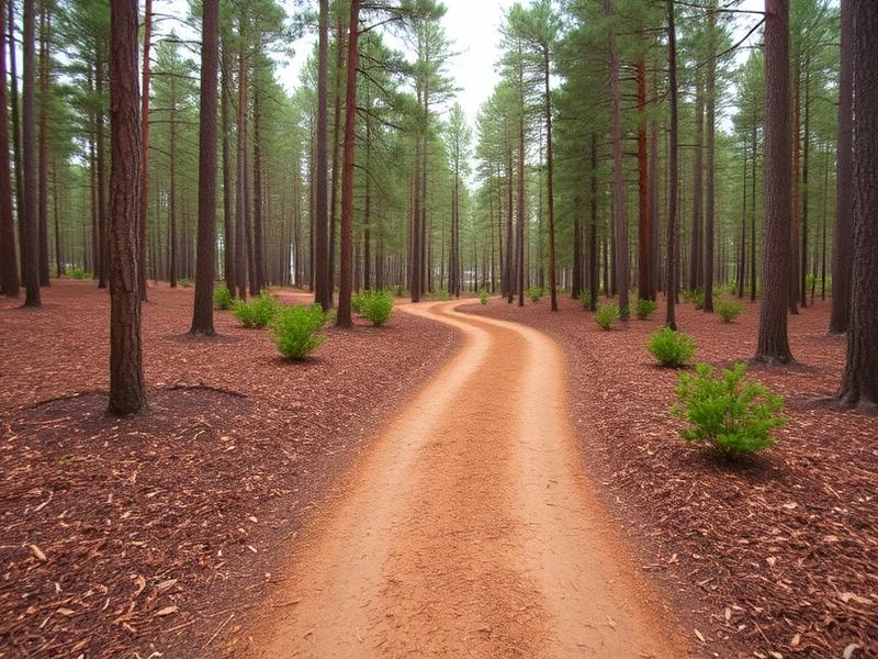 Trails & Food Plots — after