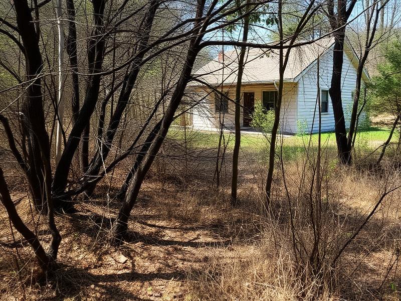 Fire Break Creation — before