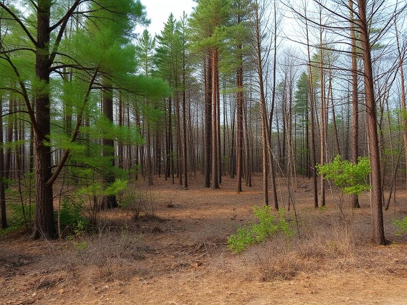 Site Prep — before