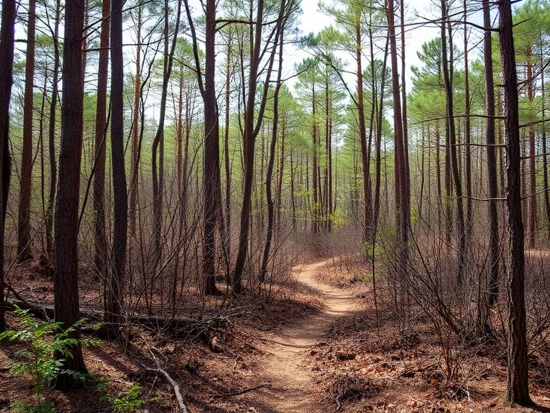 Trails & Food Plots — before